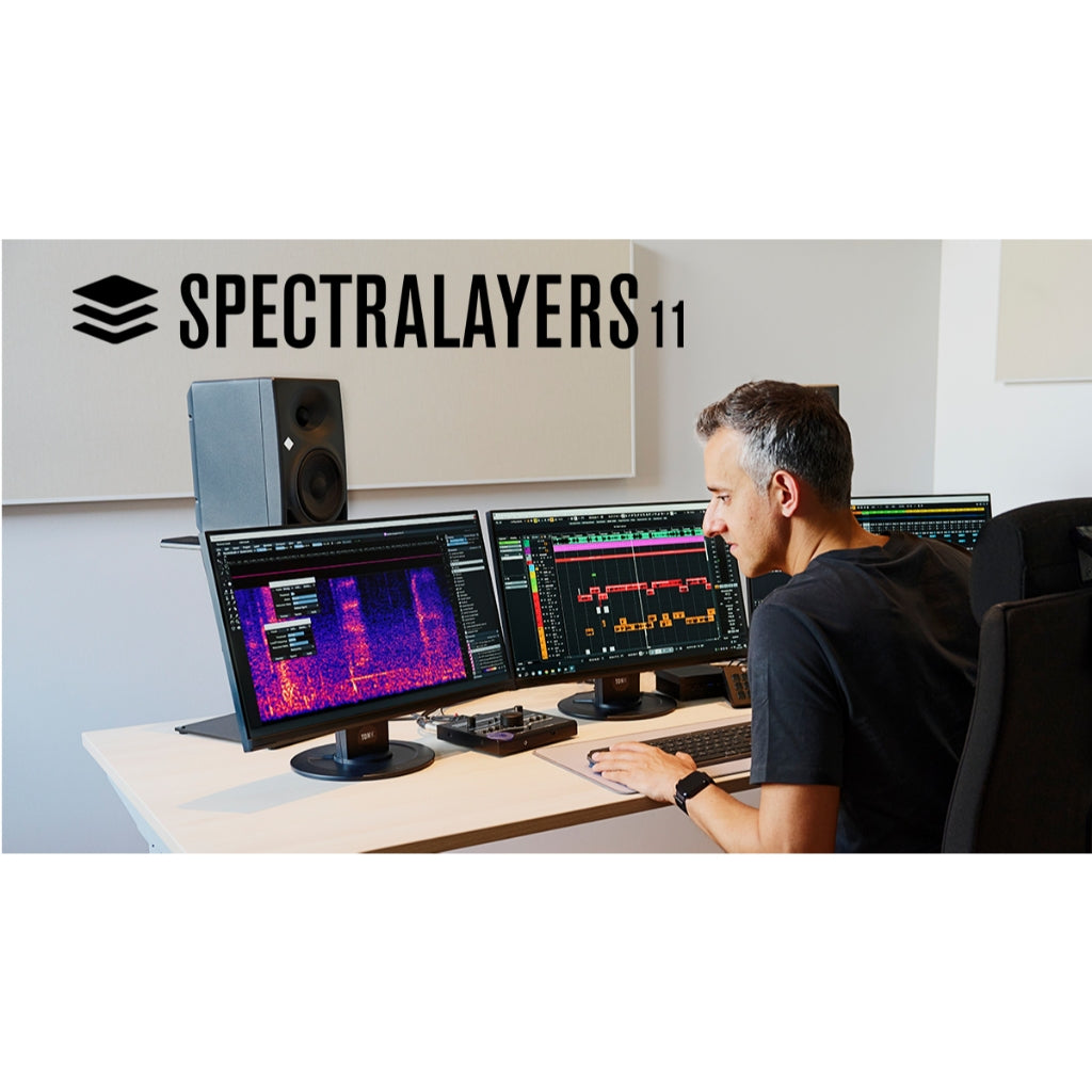 SpectraLayers Pro 11  (Windows 64 Bit/Mac) VST3, AAX