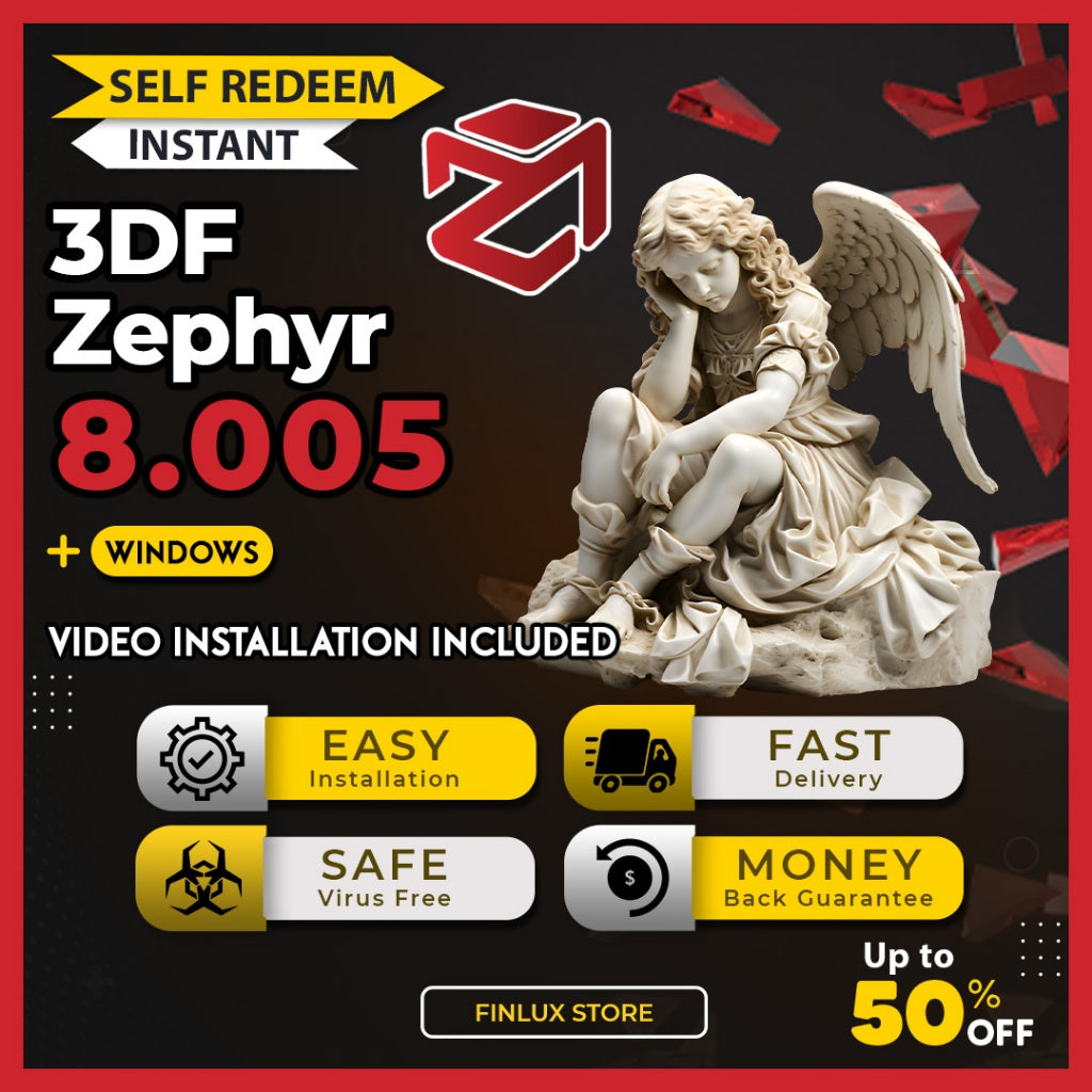 [SELF REDEEM] 3DF Zephyr v8.005 Latest 2025 Lifetime For Windows (64-Bit)