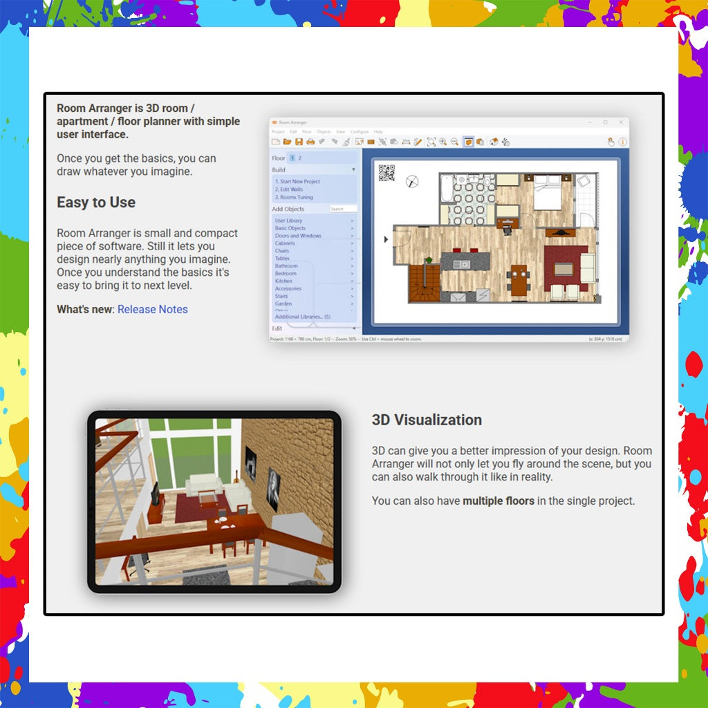 [SELF REDEEM] Room Arranger v10.1 Latest 2025 Lifetime For Win