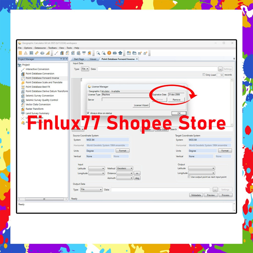 [SELF REDEEM] Blue Marble Geographic Calculator 2025 Build 428 Latest Lifetime For Windows (64-Bit)