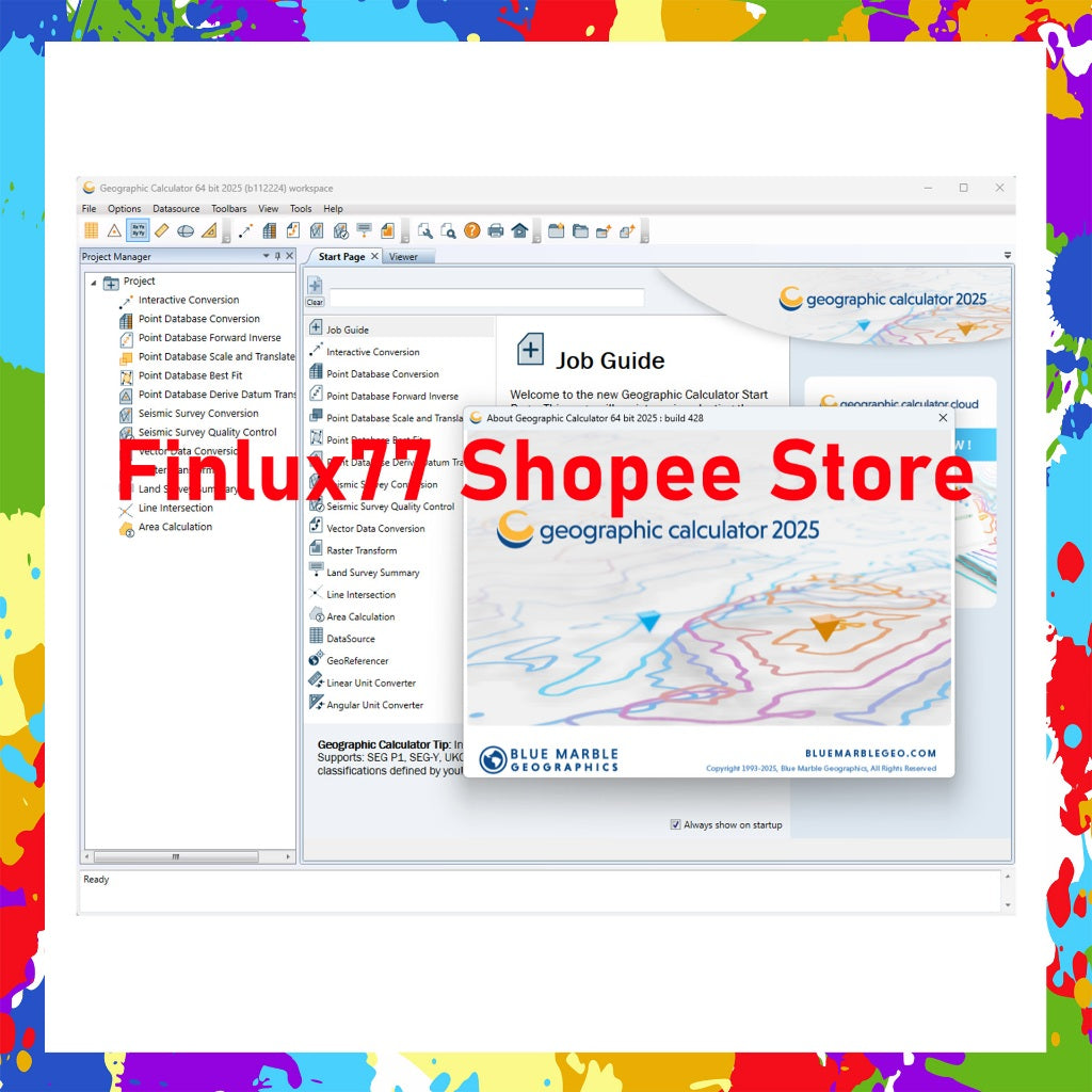 [SELF REDEEM] Blue Marble Geographic Calculator 2025 Build 428 Latest Lifetime For Windows (64-Bit)
