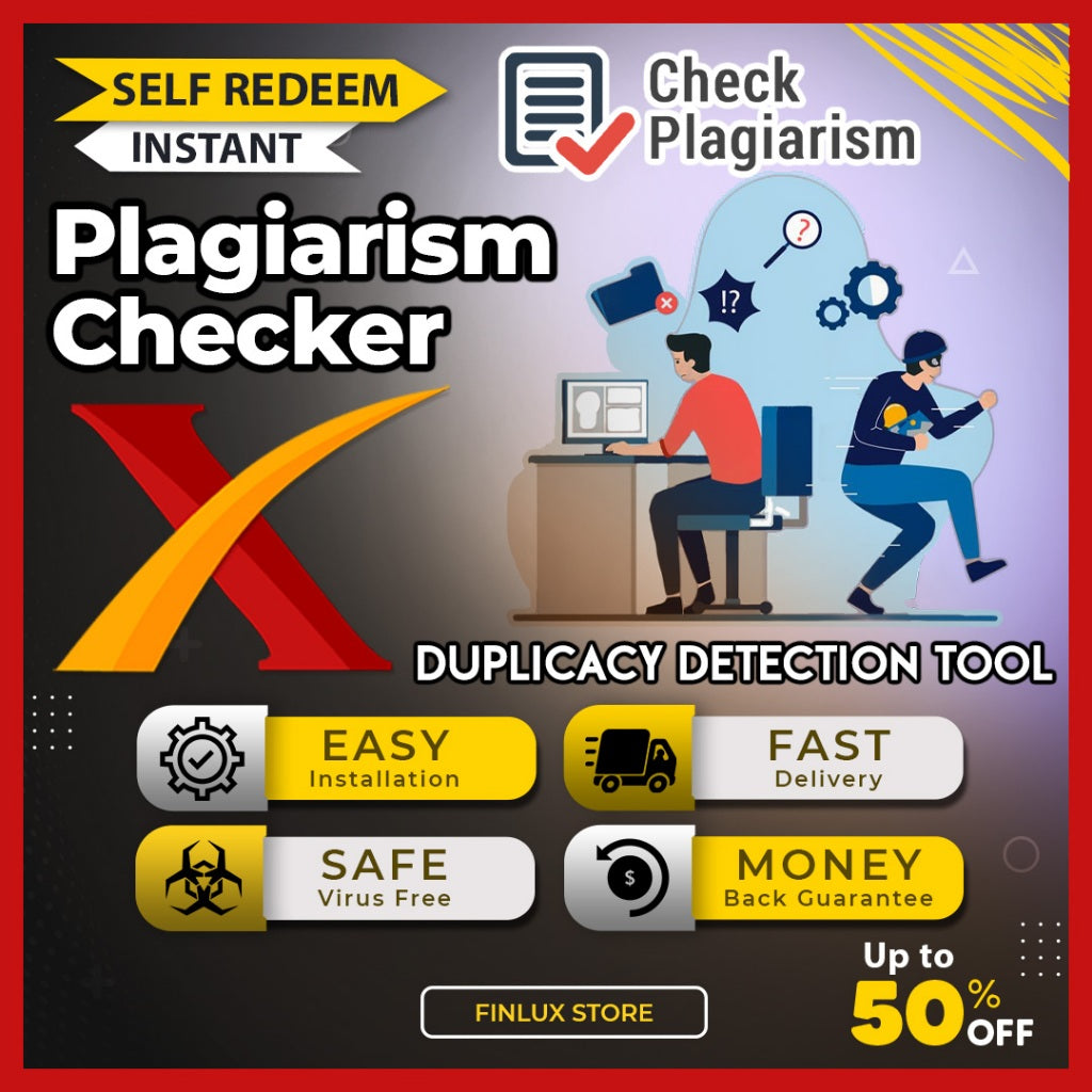 [SELF REDEEM] Plagiarism Checker X Pro v9.0.6 Latest 2025 Lifetime For Windows
