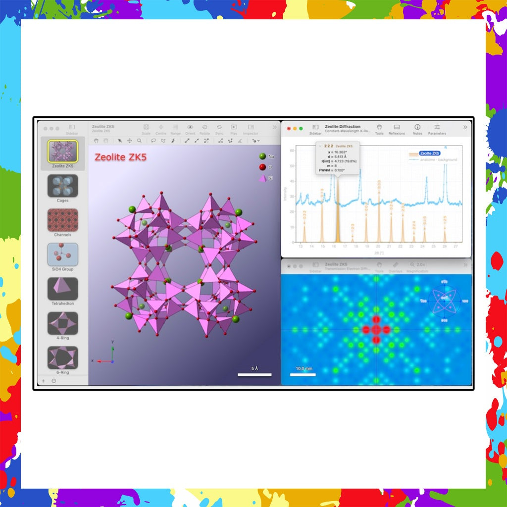 [SELF REDEEM] CrystalMaker v11.5 Latest 2025 Lifetime For Windows & McOS (64-Bit)