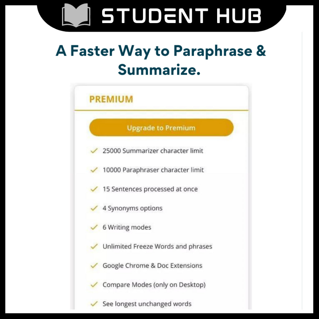 Paraphrasing Tool Unlimited Freeze Words QuillBot 2025 premium account