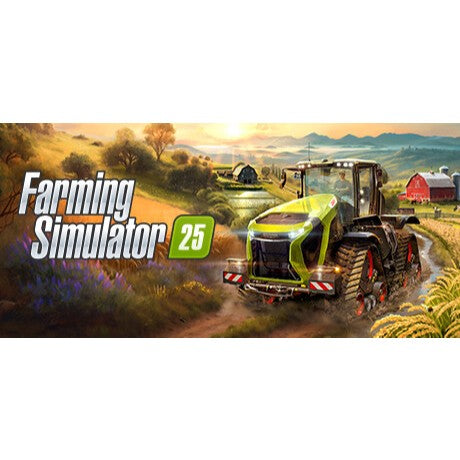 Farming Simulator 25 STEAM | FULL GAME |  LIFETIME GUARANTEE 24 Hour Auto Delivery