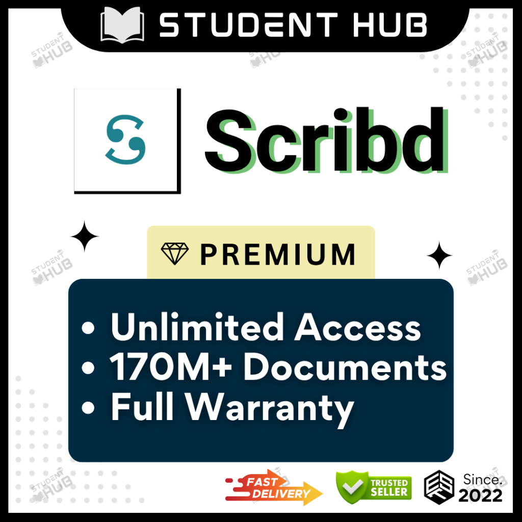 24/7Scribd Akaun Premium Akses 195 Juta+ Dokumen Dan Muat Turun Tanpa Had