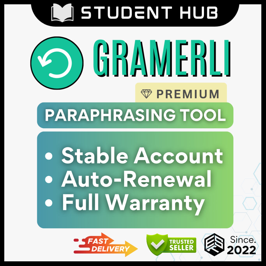 Grammarly Malaysia   Subscription 1 Month PRO PLUS 专业增强版 License PC Mac Tablet