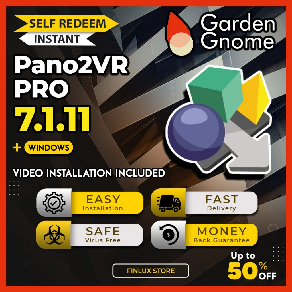 [SELF REDEEM] Pano2VR Pro v7.1.11 Latest 2025 Lifetime For Windows (64-Bit)