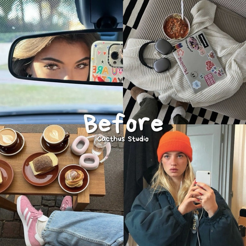 Influencer Feed | Lightroom Mobile Preset (iOS & Android)