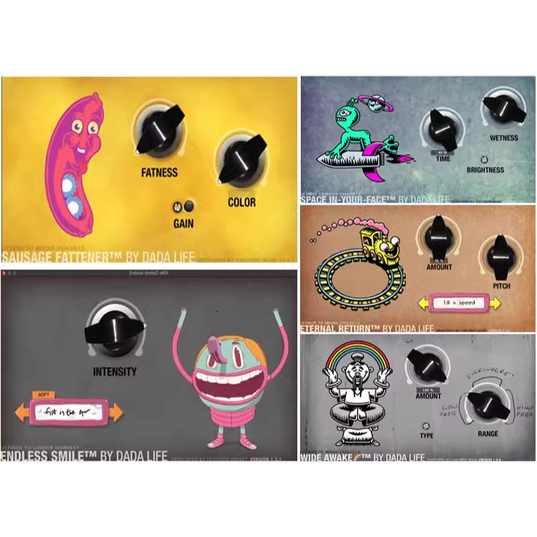 Dada Life Bundle 2024  Win/Mac