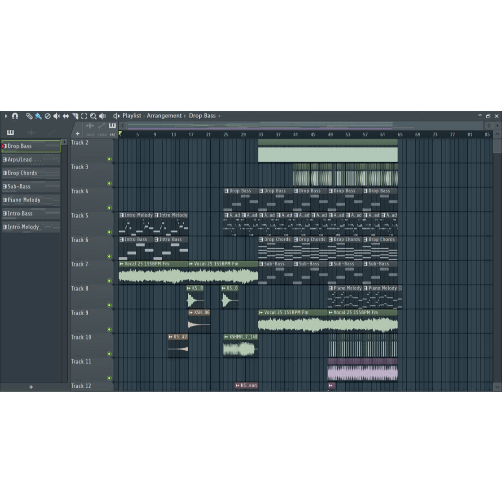 PSY Trance FLP 02    FL Studio Project