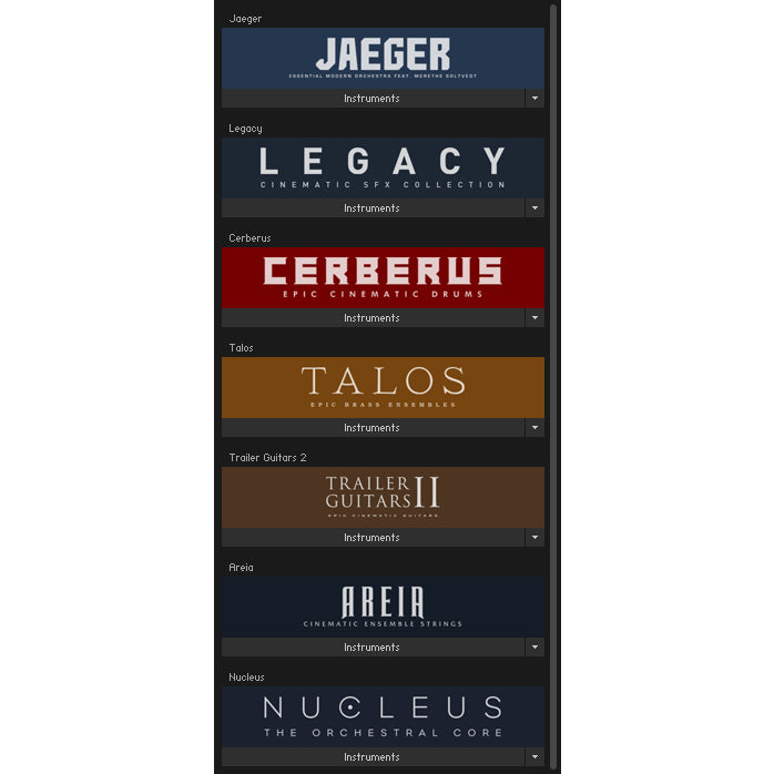Kontakt 8 (Windows/Mac) STANDALONE, VST3, AAX, AU