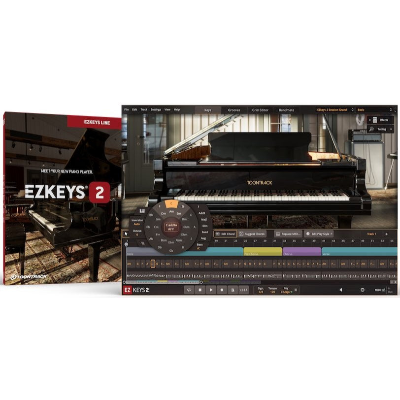 Ezkeys 2 + Full Expansions (Windows/Mac)
