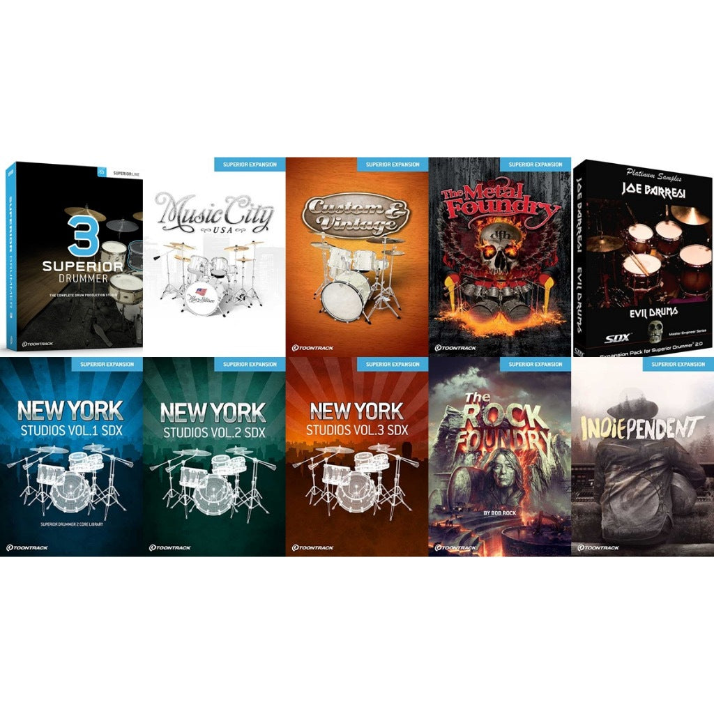 Superior Drummer 3 (Win/Mac)