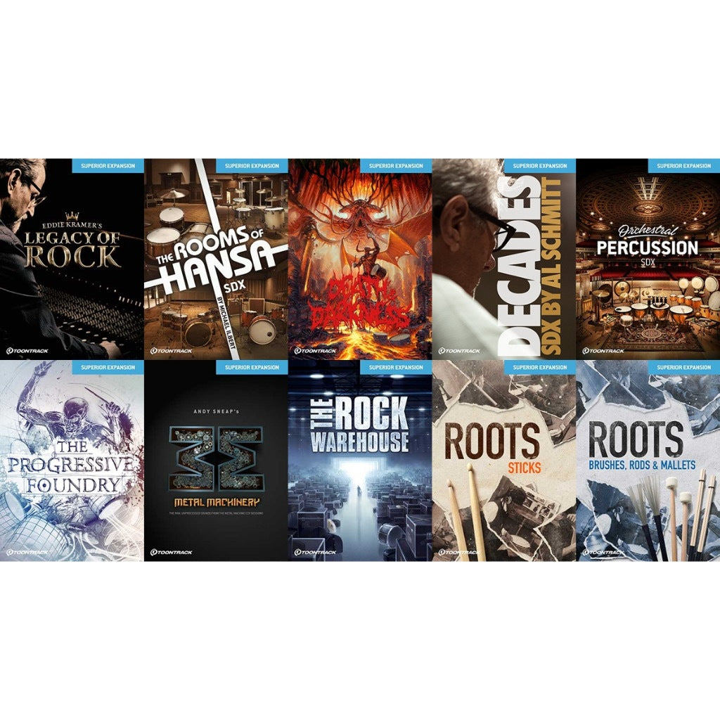 Superior Drummer 3 (Win/Mac)