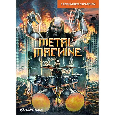 Metal Machine  Ezdrummer Expansion (Win/Mac)
