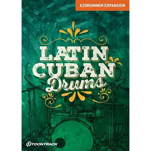Latin Cuban Drums  Ezdrummer Expansion (Win/Mac)