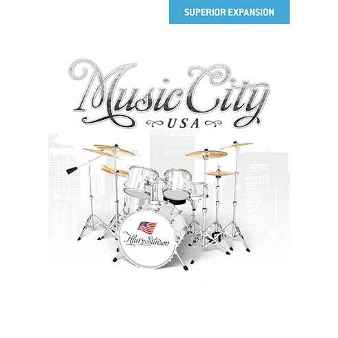 Music City USA  Superior Drummer 3 Expansion (Win/Mac)