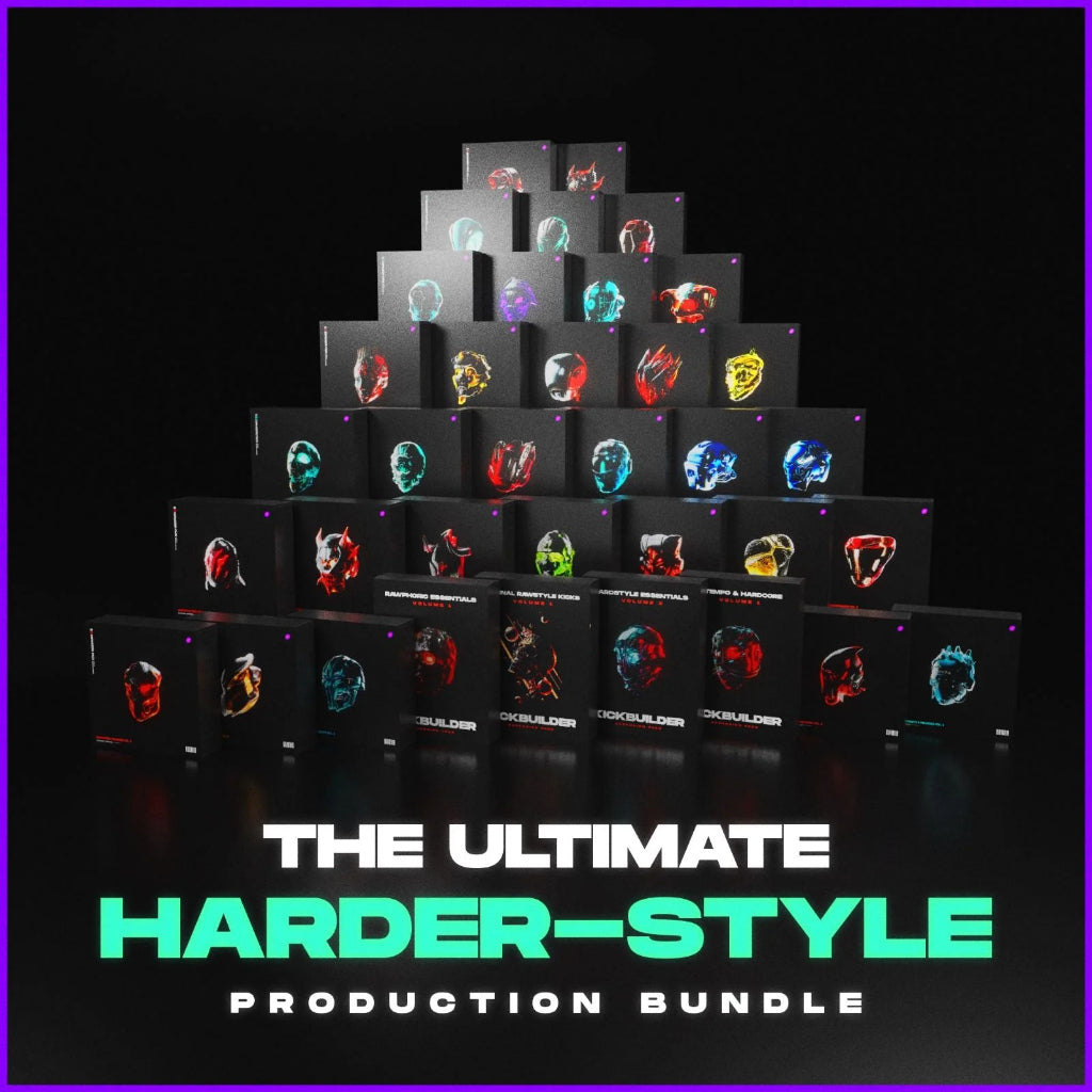 The Ultimate Harder-Style Production Suite  On Point Samples