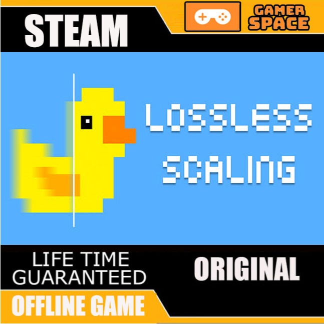 Lossless Scaling STEAM | FULL GAME |  LIFETIME GUARANTEE 24 Hour Auto Delivery