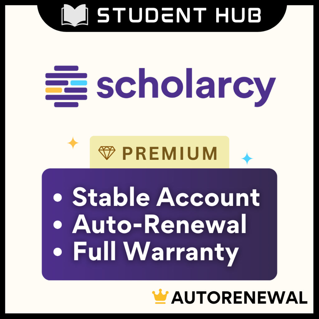 Scholarcy Personal Library Premium Account, Unlimited summarization Faster Learning The AI-powered article summarizer