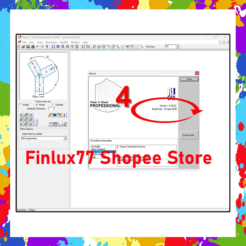 [SELF REDEEM] Plate ‘n’ Sheet Professional 4 v4.20.03 Latest 2025 Lifetime For Windows | Plate n Sheet