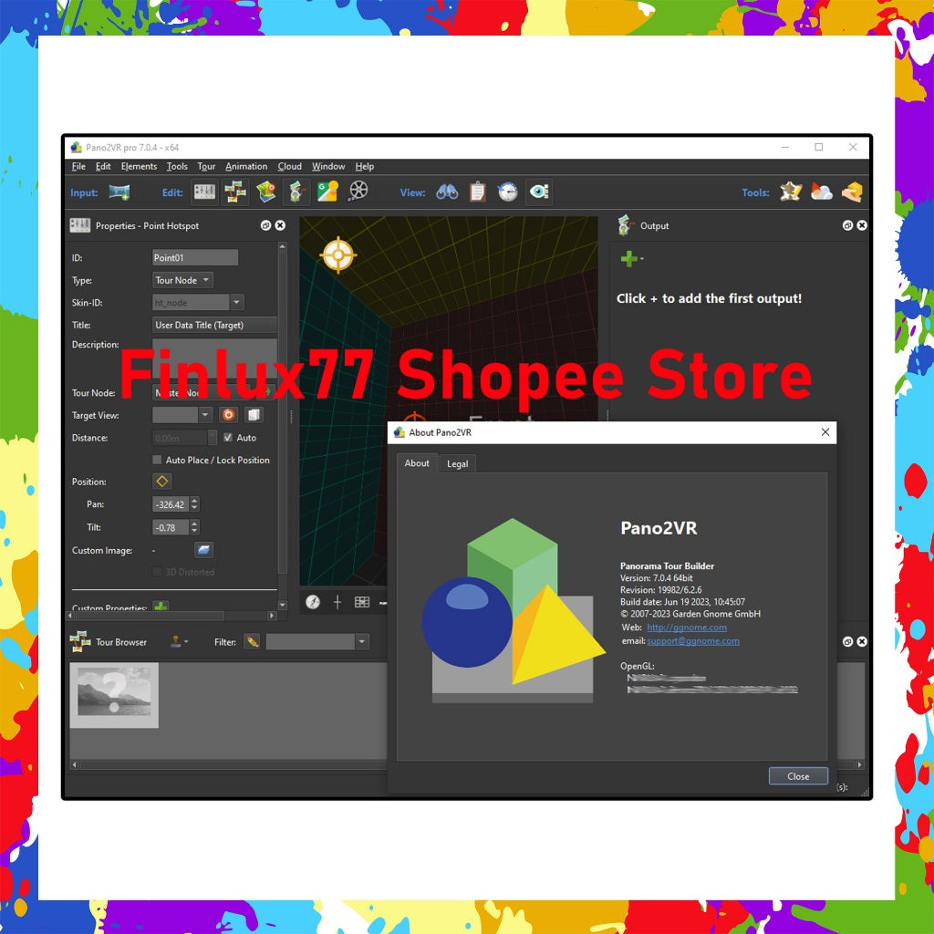 [SELF REDEEM] Pano2VR Pro v7.1.11 Latest 2025 Lifetime For Windows (64-Bit)