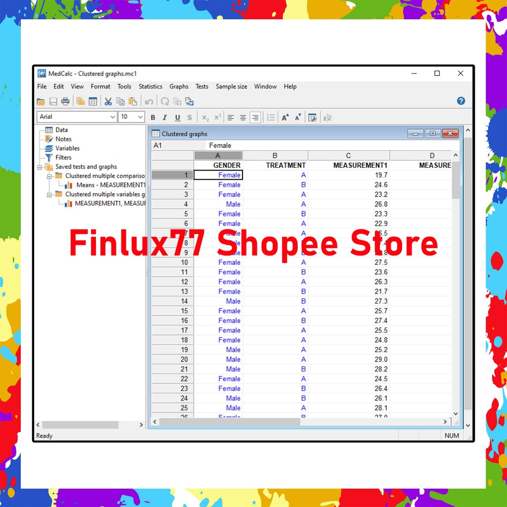 [SELF REDEEM] MedCalc v23.3.7 Latest Update 2025 Statistical Software Lifetime For Windows
