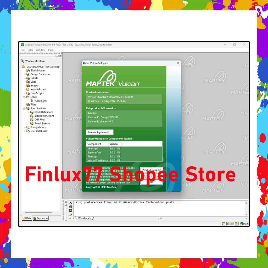 [SELF REDEEM] Maptek Vulcan v9.0.2 Lifetime For Windows (64-Bit)