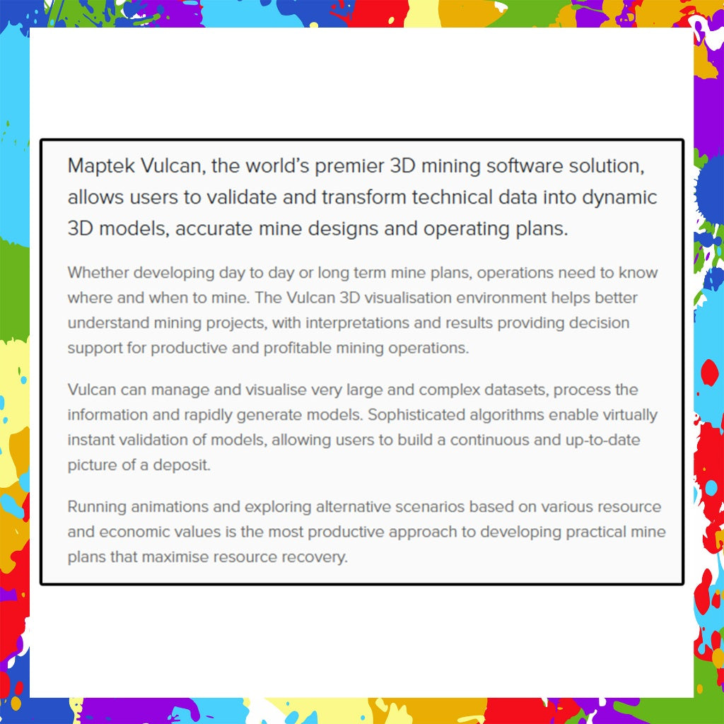 [SELF REDEEM] Maptek Vulcan v9.0.2 Lifetime For Windows (64-Bit)