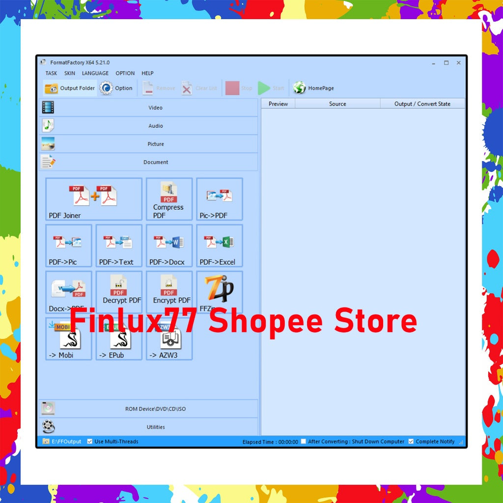 [SELF REDEEM] Format Factory v5.21 Latest 2025 Lifetime For Windows