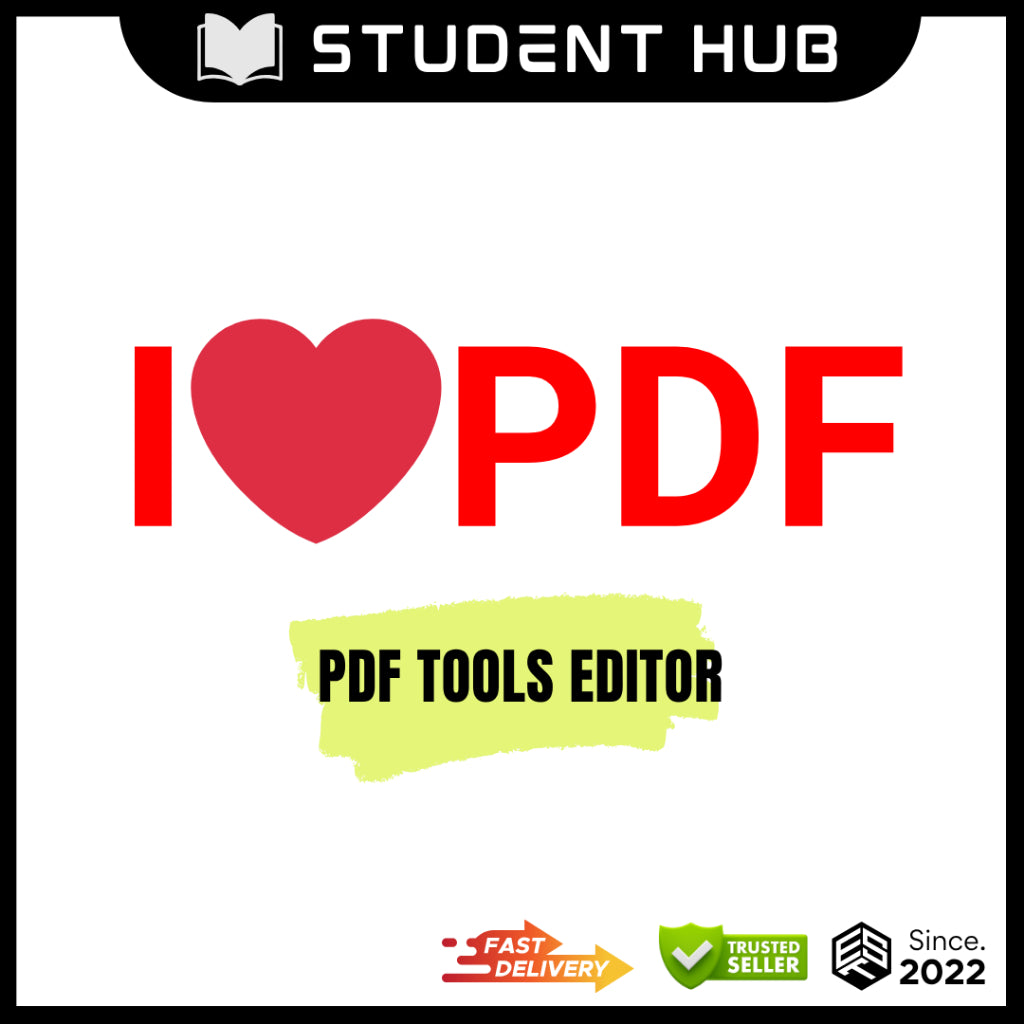 ILOVEPDF SOLUTION SERVICE PDF TOOLS EDITOR