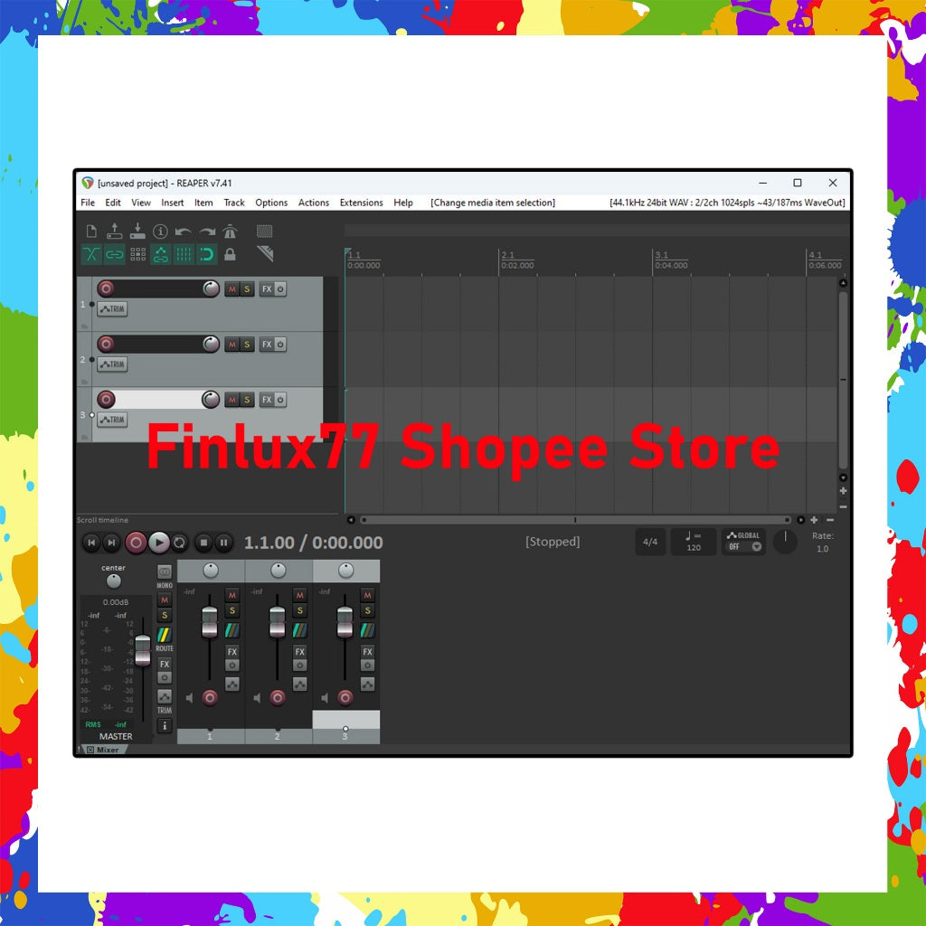 [SELF REDEEM] Reaper Pro v7.47 Latest 2025 Lifetime For Windows