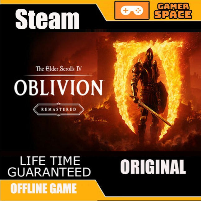 The Elder Scrolls IV: Oblivion Remastered on Steam| FULL GAME |  LIFETIME GUARANTEE 24 Hour Auto Delivery