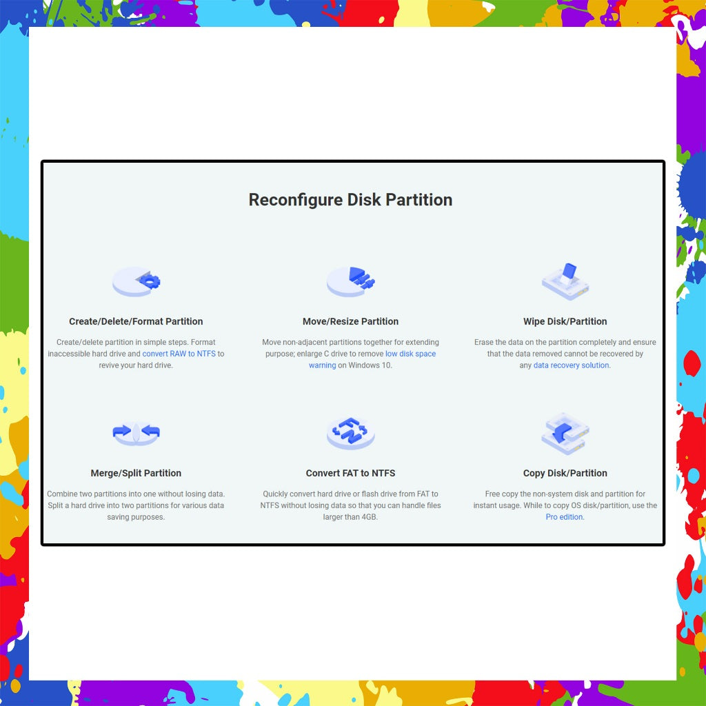 [SELF REDEEM] MiniTool Partition Wizard Technician v13.0 2025 Lifetime For Windows