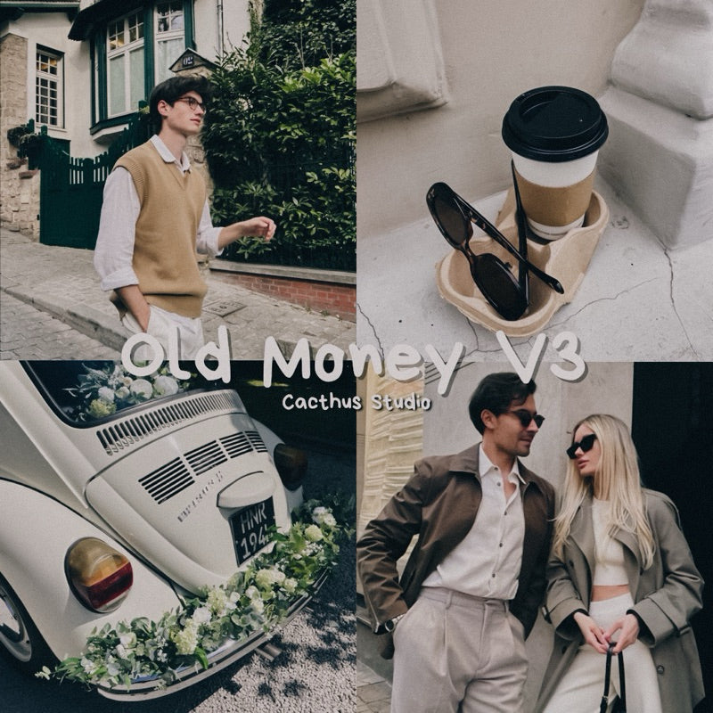 Old Money 3 | Lightroom Mobile Preset (iOS & Android)