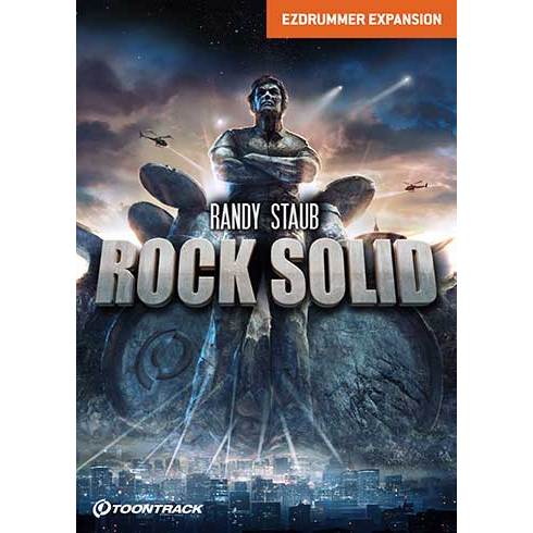 Rock Solid  Ezdrummer Expansion (Win/Mac)
