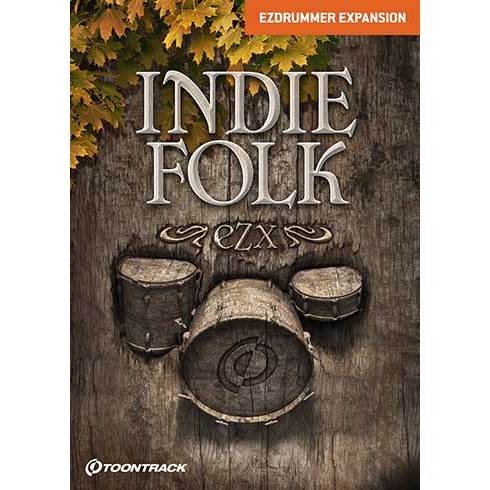 Indie Folk  Ezdrummer Expansion (Win/Mac)