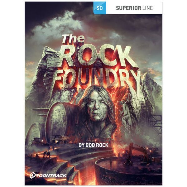 Rock Foundry  Superior Drummer 3 Expansion (Win/Mac)