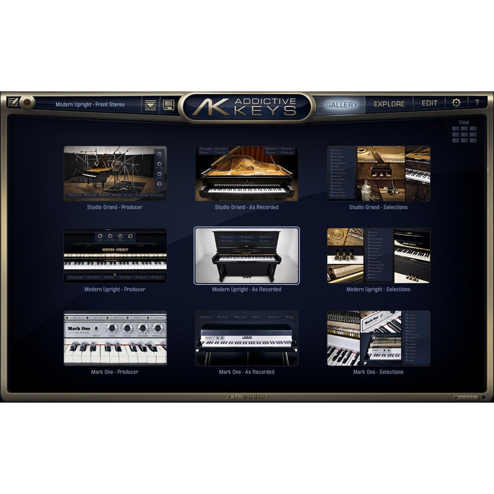 Addictive Keys Complete Collection  (Windows 64 bit/Mac)