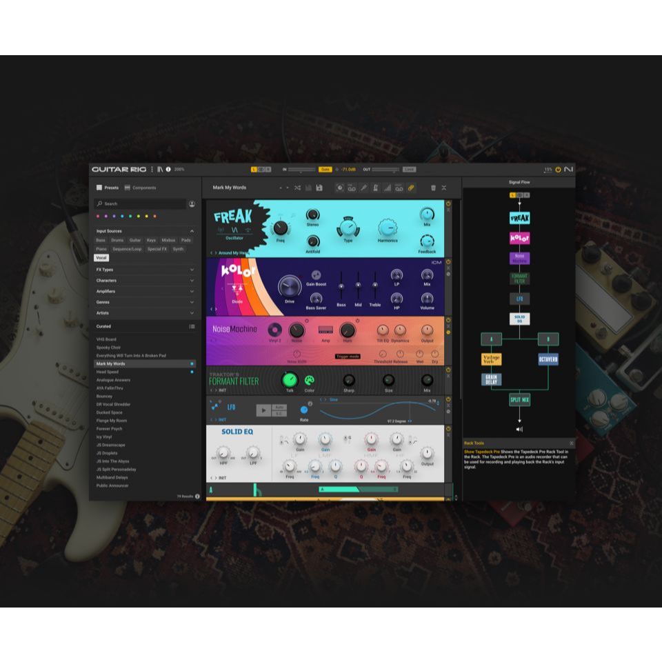 Guitar Rig 7 Pro  (Windows/Mac)