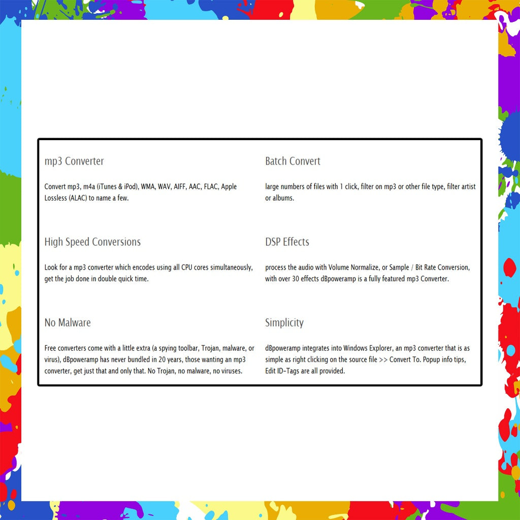 [SELF REDEEM] dBpowerAMP Music Converter 2025 Reference Edition Lifetime For Win & McOS