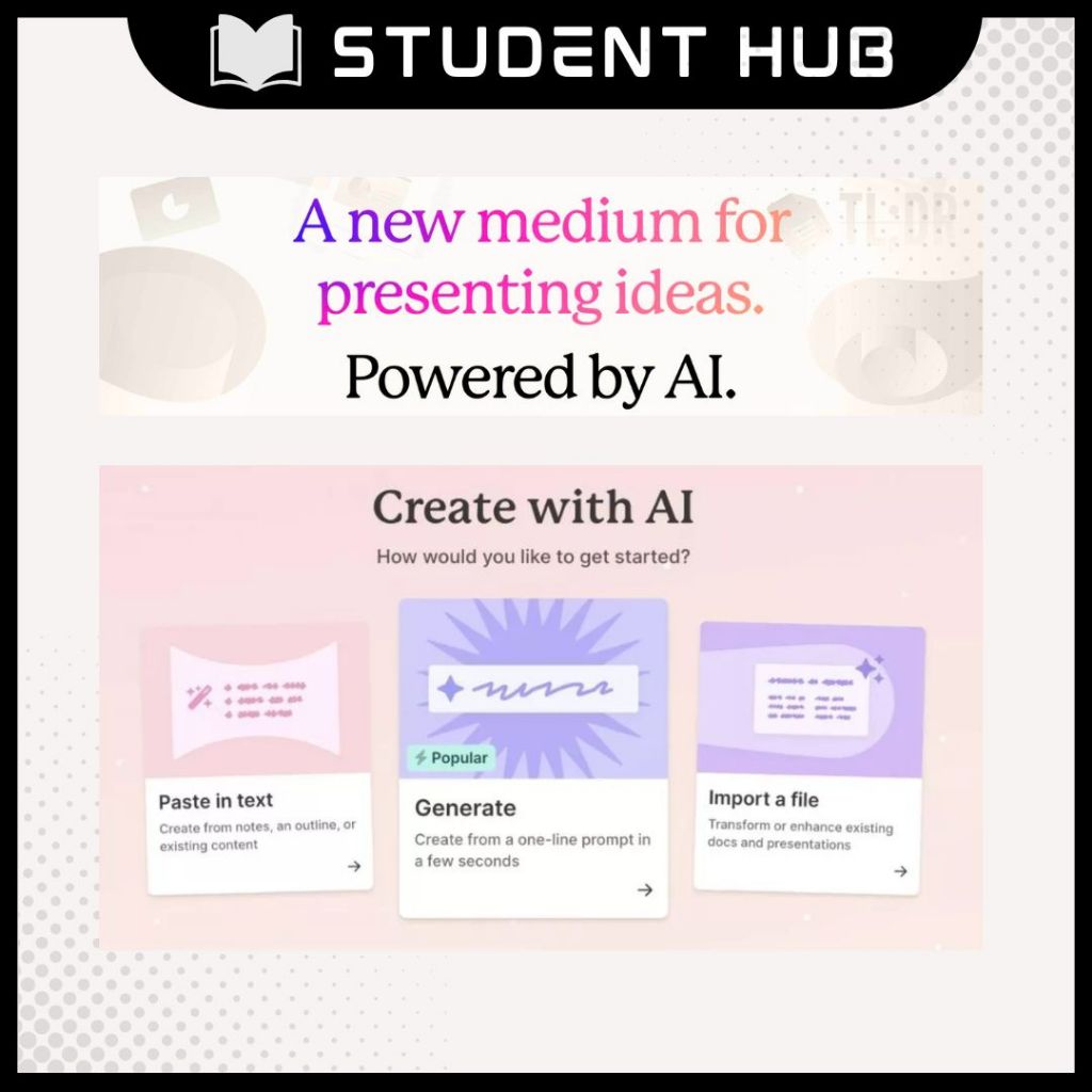 GAMMA.APP AI PRESENTATION SLIDES Premium Account with WARRANTY