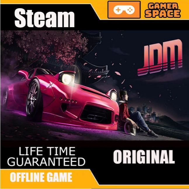 JDM: Japanese Drift Master Supporter Pack STEAM | FULL GAME |  LIFETIME GUARANTEE 24 Hour Auto Delivery