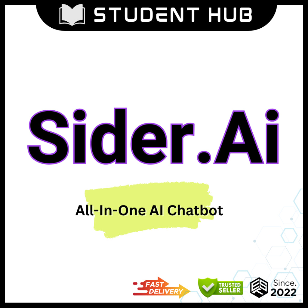 [FAST] SIDER AI – UNLIMITED PRO PLAN AI-POWERED TOOLS FOR SEAMLESS DESIGN, BRANDING, AND VISUAL CONTENT CREATION