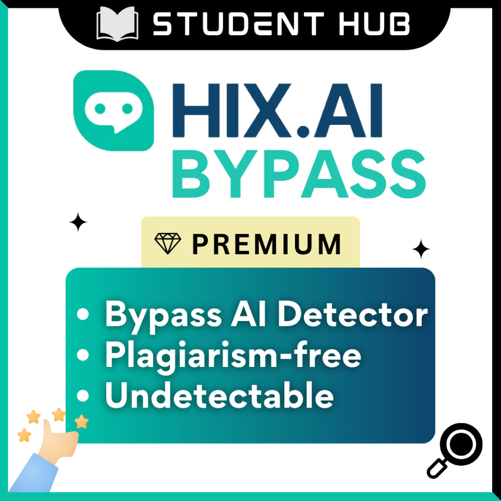 HIX BYPASS HUMANIZE AI text ANTI plagrism AI checker