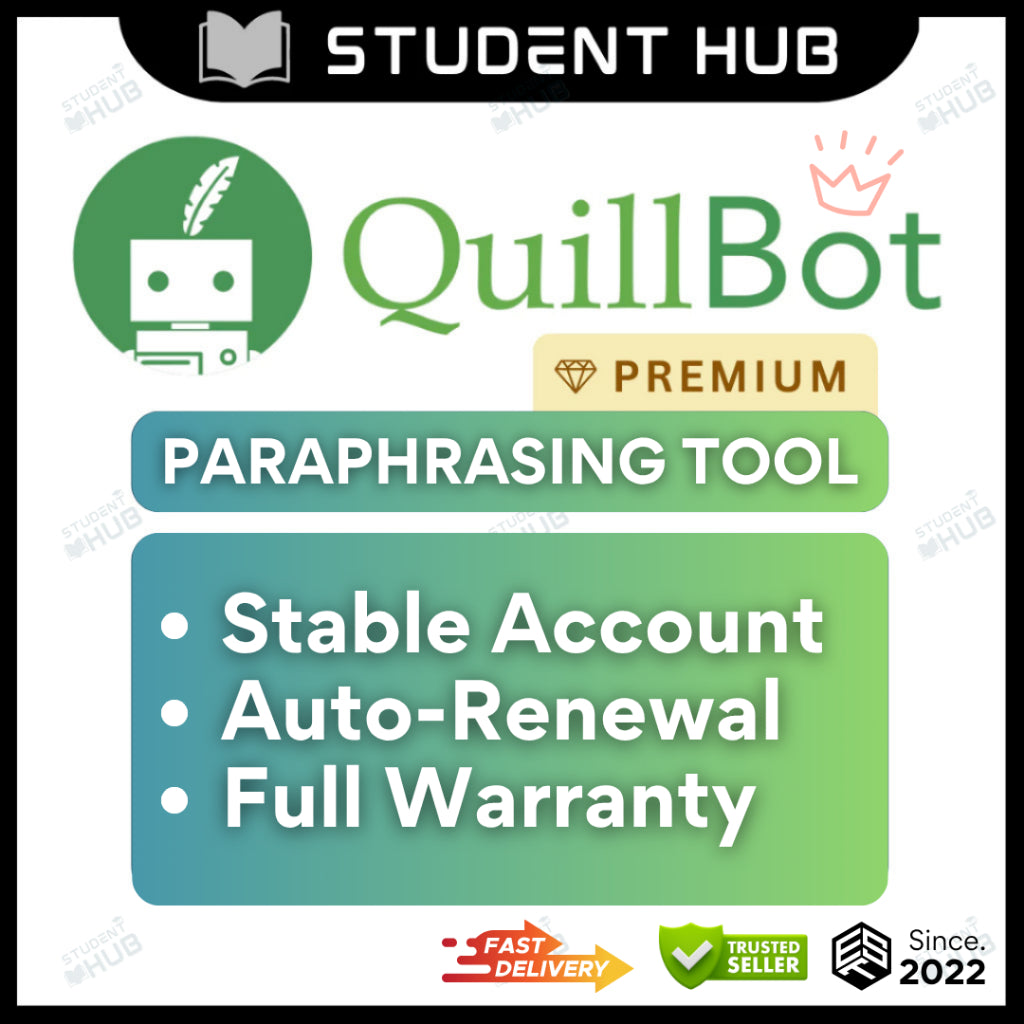 Quillbot Malaysia   Subscription 专业增强版 License PC Mac Tablet