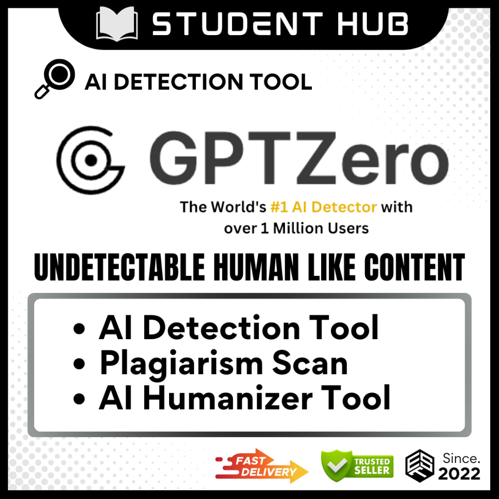[99.98% BYPASS AI] GPT ZERO | UNLIMITED VERSION | Hix AI WRITEHUMAN | Undetectable AI Research Tool
