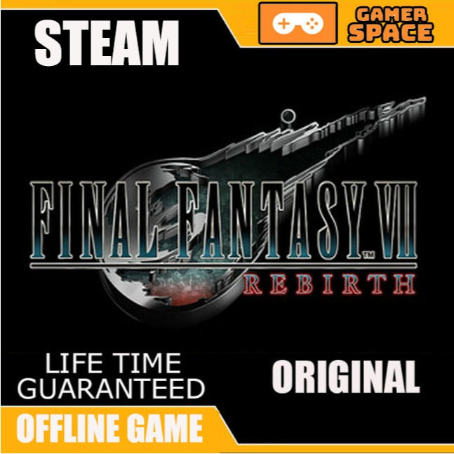 FINAL FANTASY VII REBIRTH Digital Deluxe Edition STEAM | FULL GAME |  LIFETIME GUARANTEE 24 Hour Auto Delivery