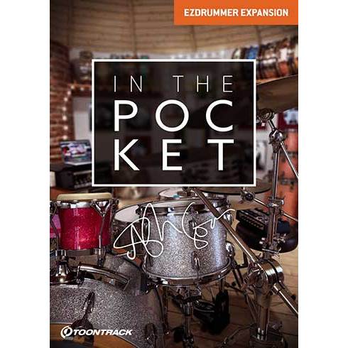 In The Pocket  Ezdrummer Expansion (Win/Mac)